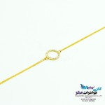 دستبند طلا - طرح دایره