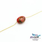 دستبند طلا - سنگ ساکورا