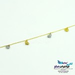 دستبند طلا - طرح توری