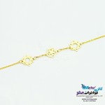 دستبند طلا - طرح شمسه