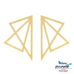 گوشواره طلا - طرح هندسی