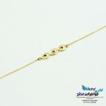 دستبند طلا - طرح اشک