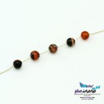دستبند طلا و سنگ - عقیق
