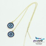 گوشواره طلا - طرح چشم‌نظر