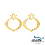 گوشواره طلا - طرح اسلیمی