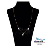گردنبند طلا - طرح ستاره