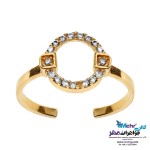 انگشتر طلا - طرح هندسی
