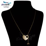 گردنبند طلا - طرح قلب