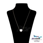 گردنبند طلا - صدف گل