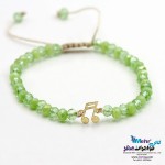 دستبند طلا و مهره - طرح نت موسیقی