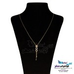 گردنبند طلا - طرح هندسی