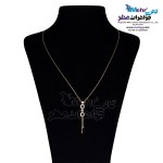 گردنبند طلا - طرح هندسی