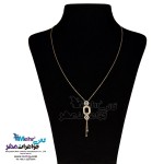 گردنبند طلا - طرح هندسی