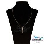 گردنبند طلا - طرح اسپیرال
