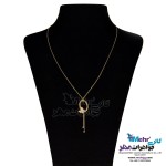 گردنبند طلا - طرح پروانه