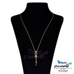 گردنبند طلا - طرح هندسی