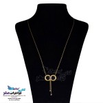 گردنبند طلا - طرح بی‌نهایت