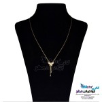 گردنبند طلا - طرح پروانه