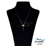 گردنبند طلا - طرح پروانه