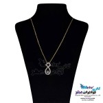 گردنبند طلا - طرح قطره