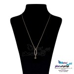 گردنبند طلا - طرح چشم