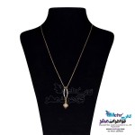 گردنبند طلا - طرح چشم