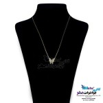 گردنبند طلا - طرح پروانه