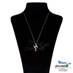 گردنبند طلا - طرح شنل