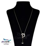 گردنبند طلا - طرح پروانه