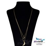 گردنبند طلا - طرح ماه