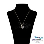 گردنبند طلا - طرح ردپا