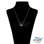گردنبند طلا - طرح تاج