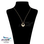 گردنبند طلا - طرح هندسی