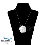 گردنبند طلا - صدف گل