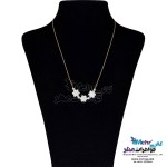 گردنبند طلا - صدف گل