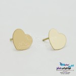 گوشواره طلا - طرح قلب