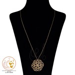 گردنبند طلا - طرح هندسی