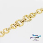 دستبند طلا - طرح نعل اسب