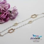 دستبند طلا - طرح هندسی