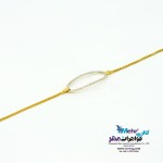 دستبند طلا - طرح هندسی