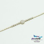 دستبند طلا - طرح گل خورشیدی