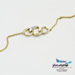 دستبند طلا - طرح کارتیه