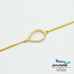 دستبند طلا - طرح قطره‌ی اشک