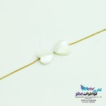 دستبند طلا - طرح صدف قلب