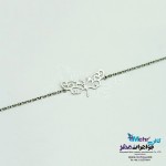 دستبند طلا - طرح سنجاقک