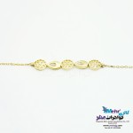 دستبند طلا - طرح اشک