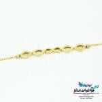 دستبند طلا - طرح بینهایت