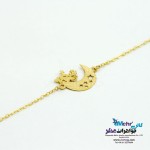 دستبند طلا - طرح شازده کوچولو
