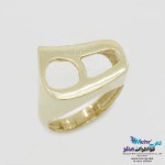 انگشتر طلا - طرح ه نیمانی