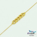 دستبند طلا - طرح کارتیه